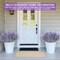 20 Bundles UV Resistant Artificial Lavender Flowers for Outdoors, Fake Purple Lavender Plants for Window Box, Porch, Patio, Garden and Home Decoration